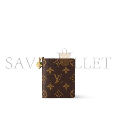 LOUIS VUITTON LV CHARMS POCKET WALLET M14628 (10*9*2.5cm) LOUIS VUITTON LV CHARMS POCKET WALLET M14628 (10*9*2.5cm)